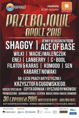 Przebojowe Opole - Jedziemy na Wakacje - realizacja TV POLSAT