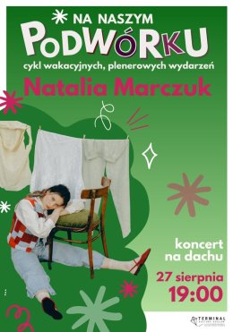 Koncert na dachu: Natalia Marczuk