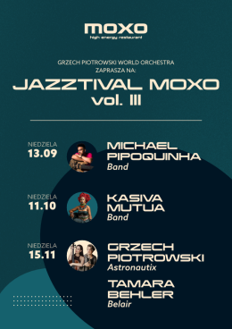 Jazztival Moxo vol. 3