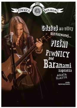 Pieśni Piwnicy Pod Baranami - Agata Ślazyk z zespołem