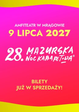 28. Mazurska Noc Kabaretowa