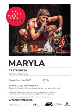 Spektakl teatralny „Maryla”