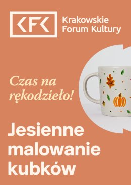 Czas na rękodzieło! Jesienne malowanie kubków