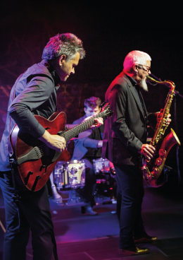 XXI Świdnik Jazz Festival Koncert Andy Sheppard & Przemysław Strączek Trio
