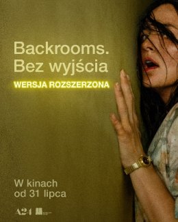 Backrooms. Bez wyjścia-wersja rozszerzona