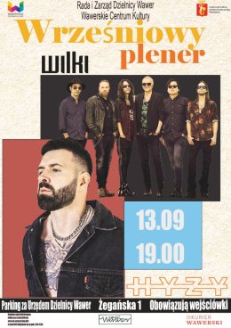 Wrześniowy Plener: Grzegoż Hyży, Wilki