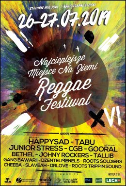 Najcieplejsze Miejsce Na Ziemi - Reggae Festiwal