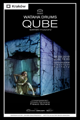 QUBE  Wataha Drums  spektakl muzyczny