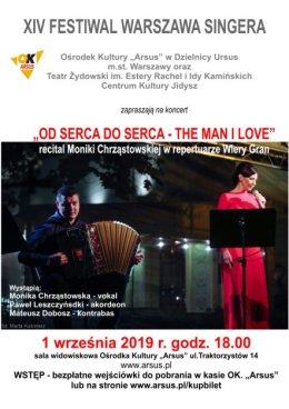 Koncert piosenek Wiery Gran - Od serca... do serca