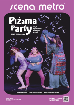 Piżama Party, czyli opowieści dziwnej treści
