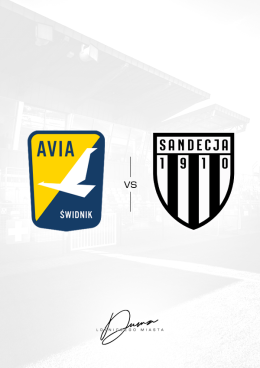 Avia Świdnik - Sandecja Nowy Sącz