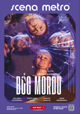 Spektakl „Bóg mordu”