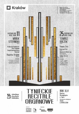 Tynieckie Recitale Organowe: Tomasz Soczek