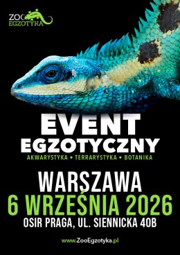 ZooEgzotyka Warszawa
