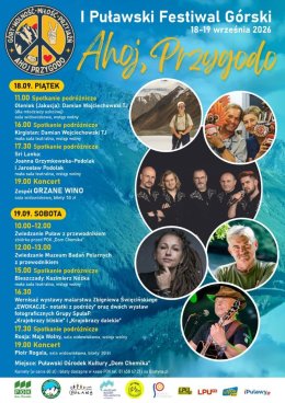 KARNET - I Puławski Festiwal Górski