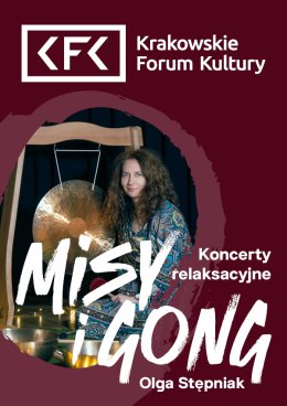 Misy i gong – koncert relaksacyjny | 28.08.2026