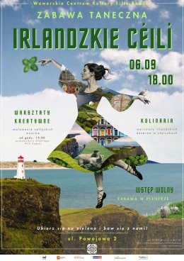 „Irlandzkie Céilí” Zabawa taneczna