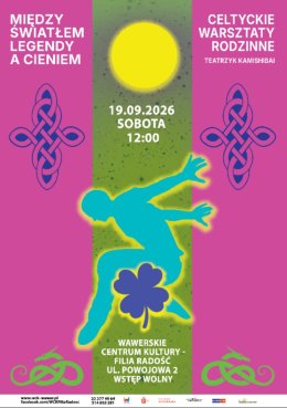„Między światłem legendy a cieniem” Celtyckie warsztaty i teatr kamishibai