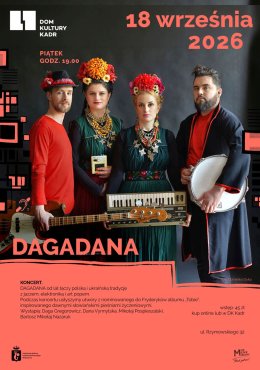 DAGADANA: Koncert