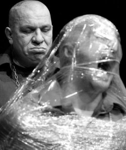 ZŁY - spektakl - V Ogólnopolski Festiwal Teatralny OFF-ka