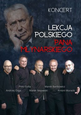 Lekcja polskiego Pana Młynarskiego