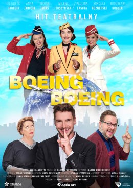 Boeing Boeing - odlotowa komedia z udziałem gwiazd