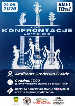 Muzyczne konfrontacje w Grodzisku Owidz