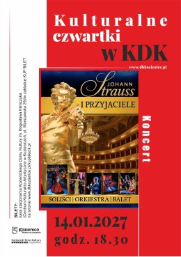Wielka Gala Wiedeńska – Johann Strauss i Przyjaciele