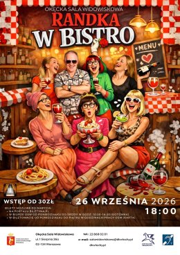 Randka w bistro - spektakl komediowy