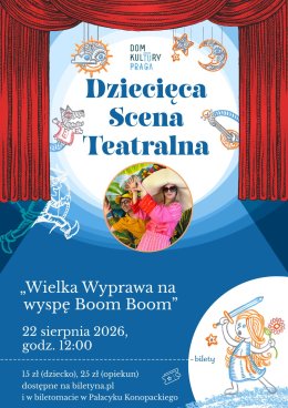 "Wielka Wyprawa na wyspę Boom Boom"