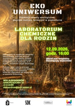 Laboratorium chemiczne dla rodzin