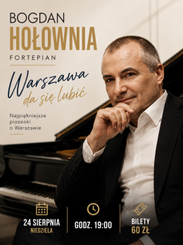 Bogdan Hołownia - Warszawa da się lubić!