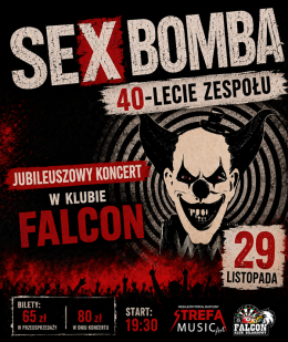 Sex Bomba - 40 lat na scenie!