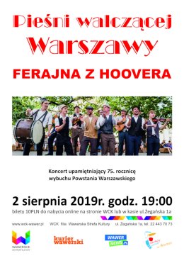 Pieśni walczącej Warszawy - Ferajna z Hoovera