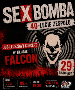 Sex Bomba - 40 lat na scenie!
