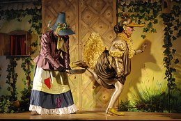 Złota Kaczka i duch starego zamku