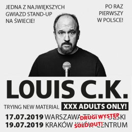 Louis C.K. - Trying new material. XXX Adults only!