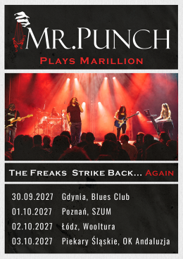Mr.Punch - The Freaks strike back… AGAIN!