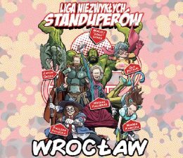 Festiwal Wrocek 2019: Stand-up na Wrocku - Liga Niezwykłych Standuperów
