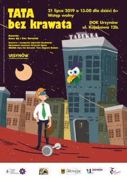 TATA BEZ KRAWATA - teatr dla dzieci