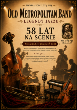 Legendy Jazzu - Old Metropolitan Band - 58 lat na scenie