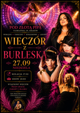 Wieczór z Burleską Show