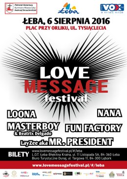 LOVE MESSAGE FESTIVAL - ŁEBA
