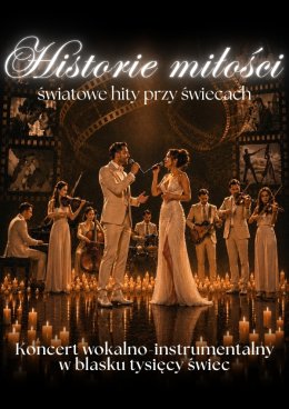 Koncert przy świecach - Historie miłości – światowe hity przy świecach