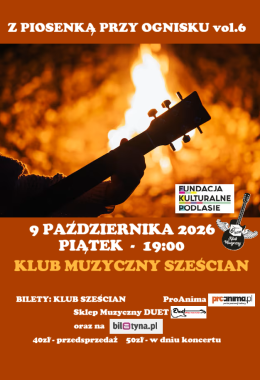 Z piosenką przy ognisku vol. 6