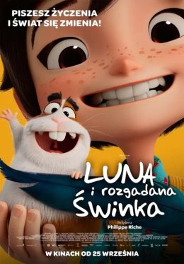 Luna i rozgadana świnka