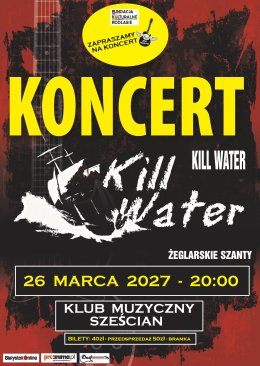 Kill Water - pod żaglami sześcianu