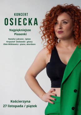 Osiecka - najpiękniejsze piosenki / Natalia Lubrano