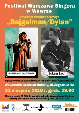 Festiwal Warszawa Singera w Wawrze