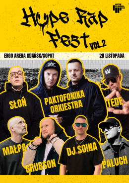 HYPE RAP FEST II w Trójmieście